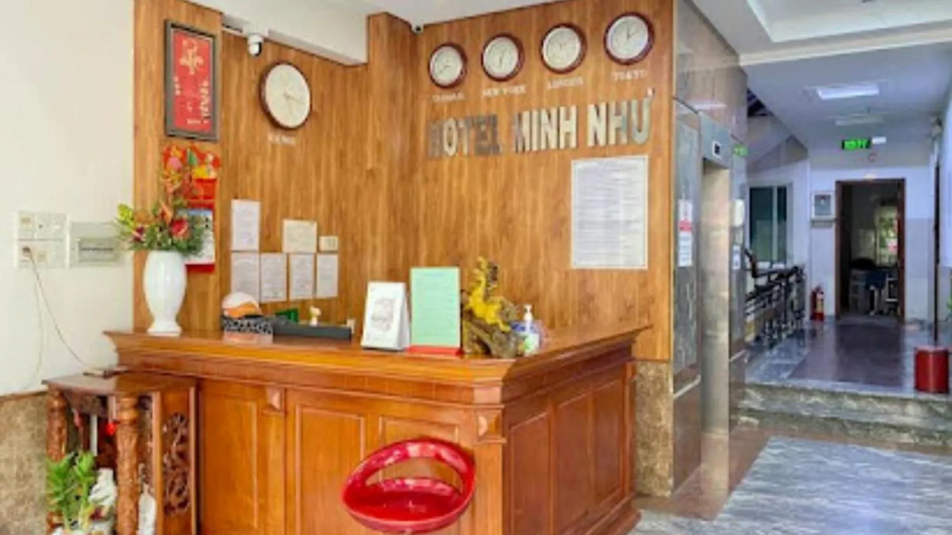 Minh Nhu Hotel Ho Chi Minh City 0*,  Vietnam